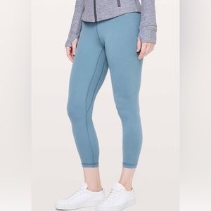 NWT Lululemon Align Pant II *25" Slate Blue size 12